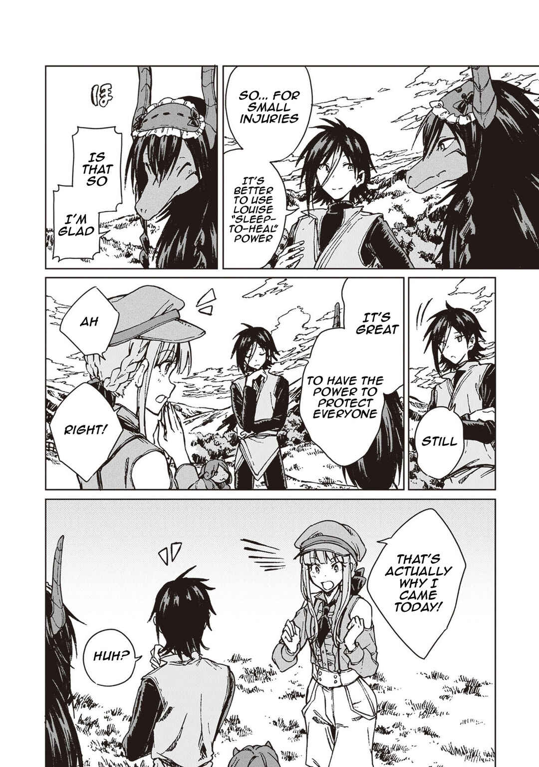 Page 9 Chapter 27 S-kyuu Guild wo Tsuihousareta kedo, Jitsu wa Ore dake Dragon no Kotoba ga Wakaru no de, Kidzuita Toki ni wa Ryuu Kishi no Chouten wo Kiwametemashita.