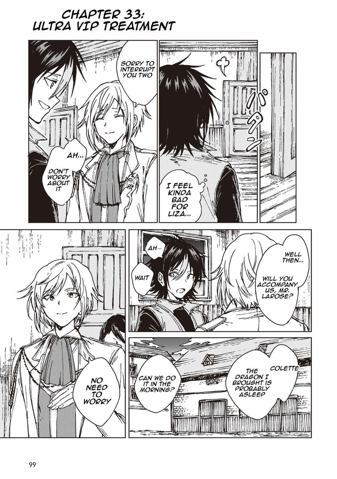 Page 2 Chapter 33 S-kyuu Guild wo Tsuihousareta kedo, Jitsu wa Ore dake Dragon no Kotoba ga Wakaru no de, Kidzuita Toki ni wa Ryuu Kishi no Chouten wo Kiwametemashita.