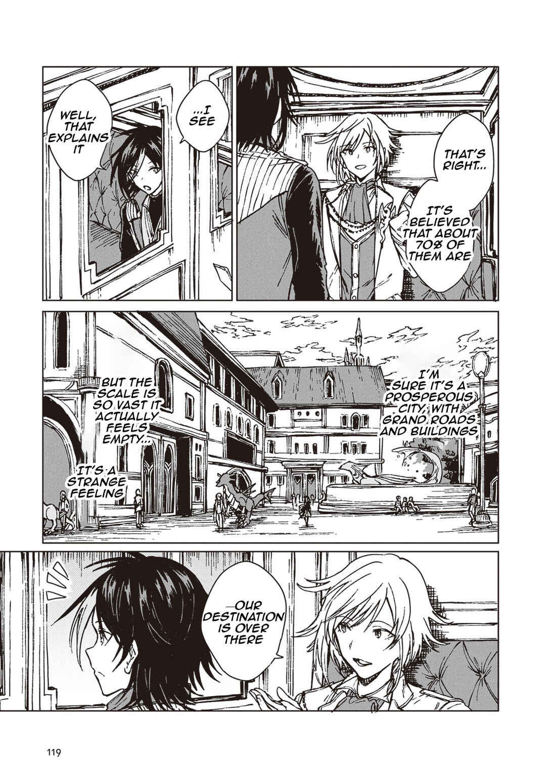 Page 21 Chapter 33 S-kyuu Guild wo Tsuihousareta kedo, Jitsu wa Ore dake Dragon no Kotoba ga Wakaru no de, Kidzuita Toki ni wa Ryuu Kishi no Chouten wo Kiwametemashita.