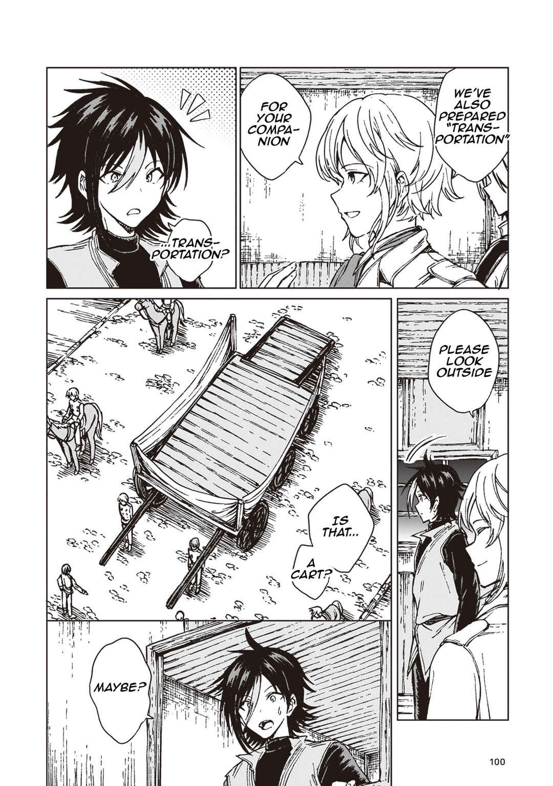Page 3 Chapter 33 S-kyuu Guild wo Tsuihousareta kedo, Jitsu wa Ore dake Dragon no Kotoba ga Wakaru no de, Kidzuita Toki ni wa Ryuu Kishi no Chouten wo Kiwametemashita.