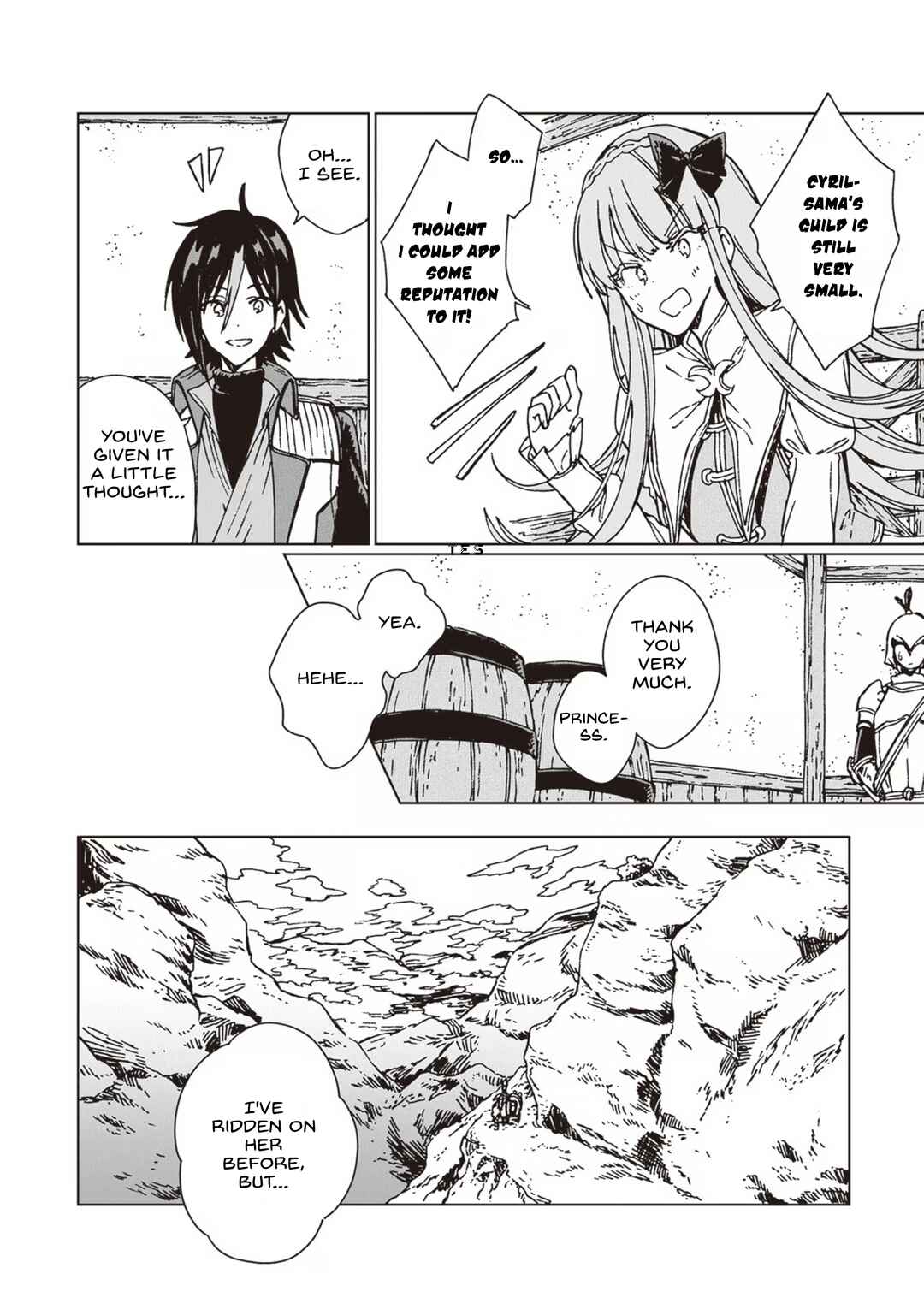 Page 12 Chapter 11 S-kyuu Guild wo Tsuihousareta kedo, Jitsu wa Ore dake Dragon no Kotoba ga Wakaru no de, Kidzuita Toki ni wa Ryuu Kishi no Chouten wo Kiwametemashita.