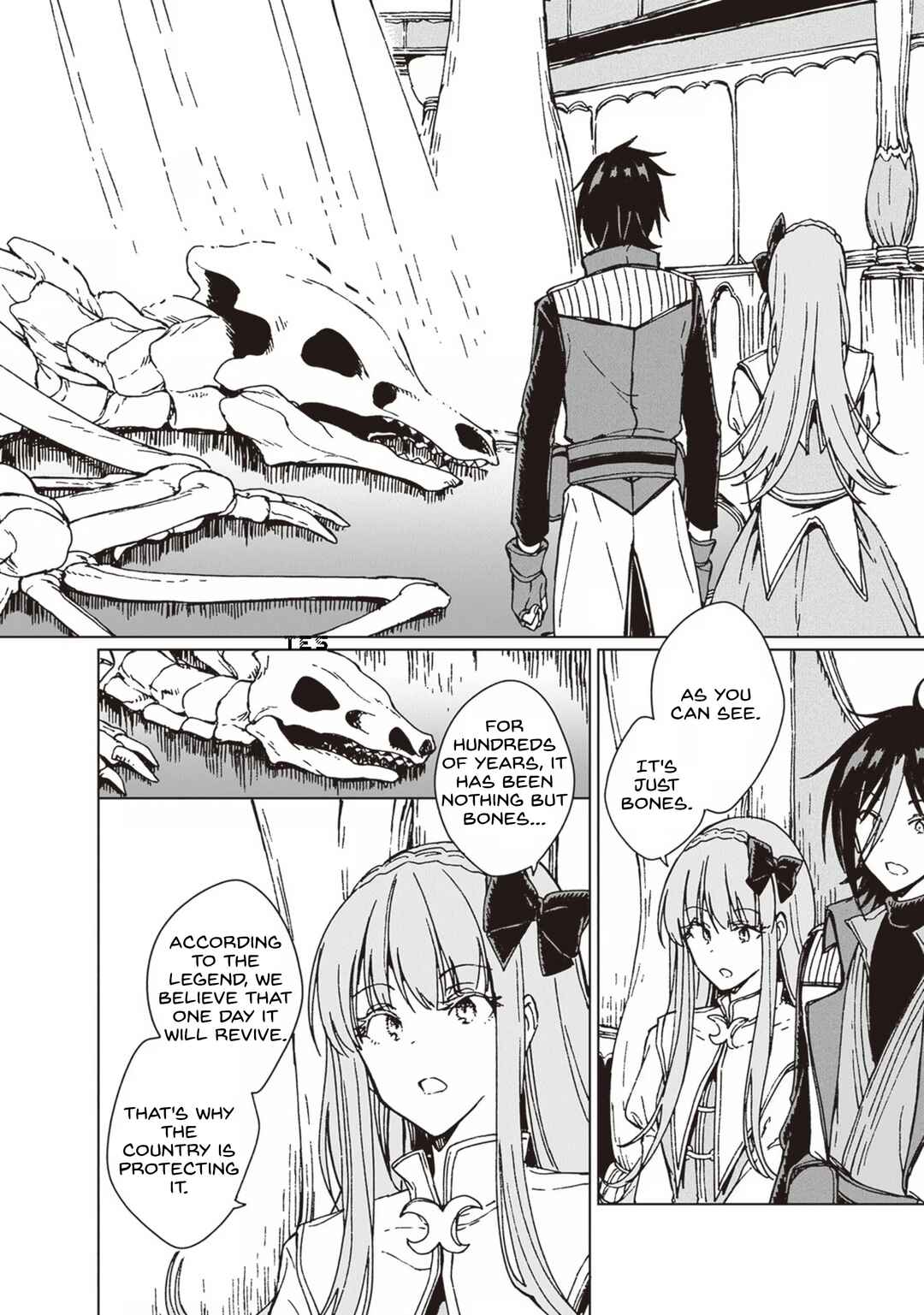 Page 20 Chapter 11 S-kyuu Guild wo Tsuihousareta kedo, Jitsu wa Ore dake Dragon no Kotoba ga Wakaru no de, Kidzuita Toki ni wa Ryuu Kishi no Chouten wo Kiwametemashita.