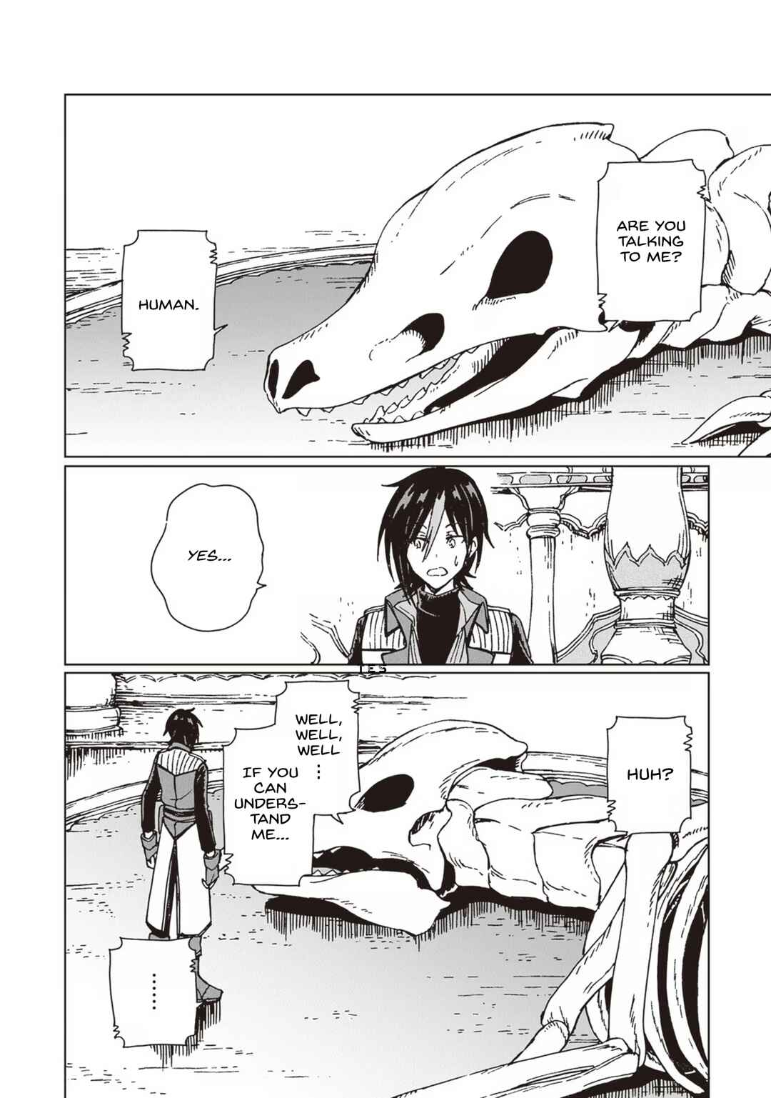 Page 24 Chapter 11 S-kyuu Guild wo Tsuihousareta kedo, Jitsu wa Ore dake Dragon no Kotoba ga Wakaru no de, Kidzuita Toki ni wa Ryuu Kishi no Chouten wo Kiwametemashita.