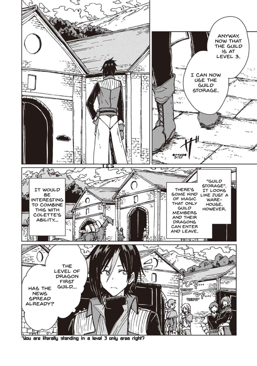 Page 4 Chapter 11 S-kyuu Guild wo Tsuihousareta kedo, Jitsu wa Ore dake Dragon no Kotoba ga Wakaru no de, Kidzuita Toki ni wa Ryuu Kishi no Chouten wo Kiwametemashita.