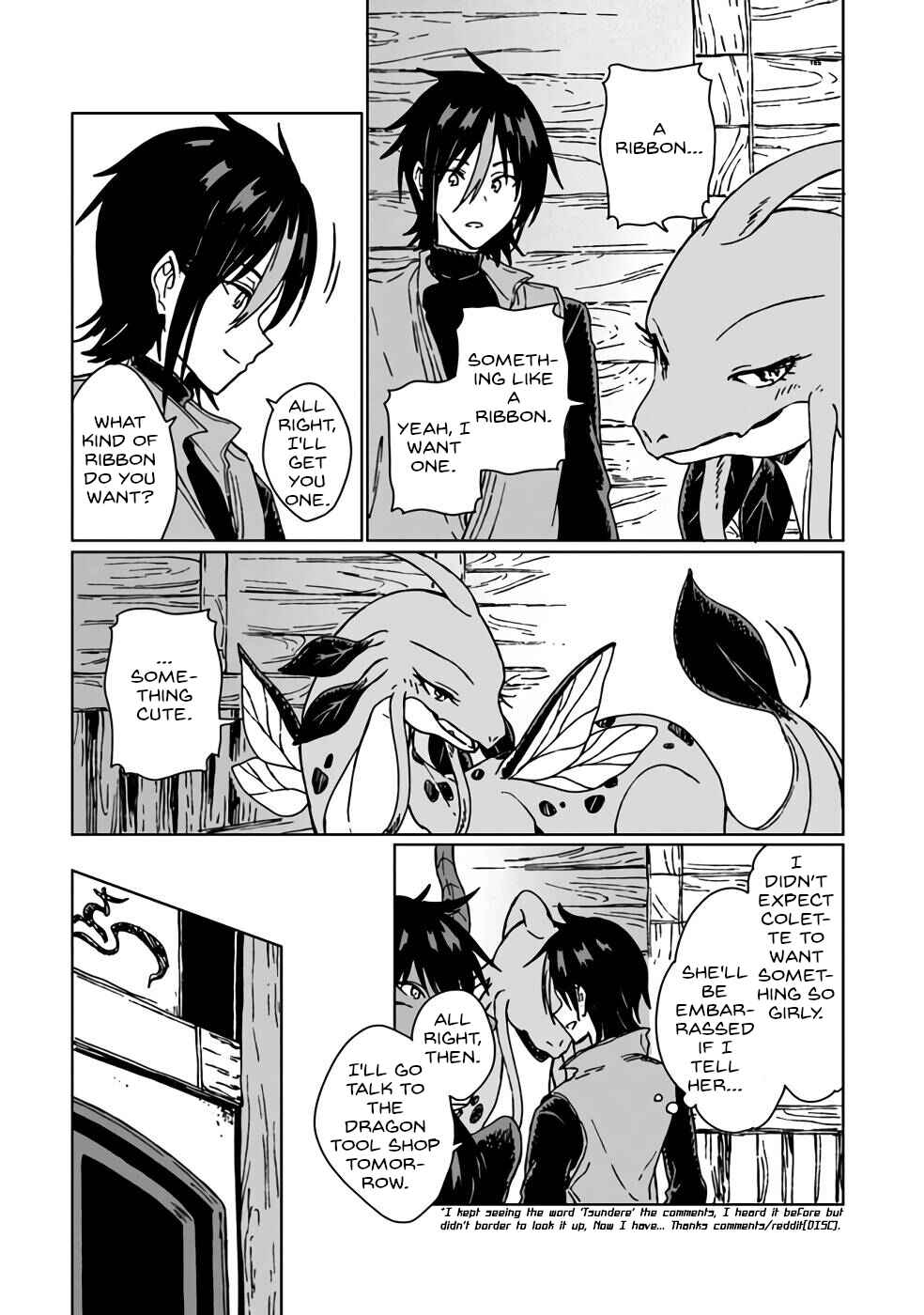 Page 17 Chapter 8 S-kyuu Guild wo Tsuihousareta kedo, Jitsu wa Ore dake Dragon no Kotoba ga Wakaru no de, Kidzuita Toki ni wa Ryuu Kishi no Chouten wo Kiwametemashita.