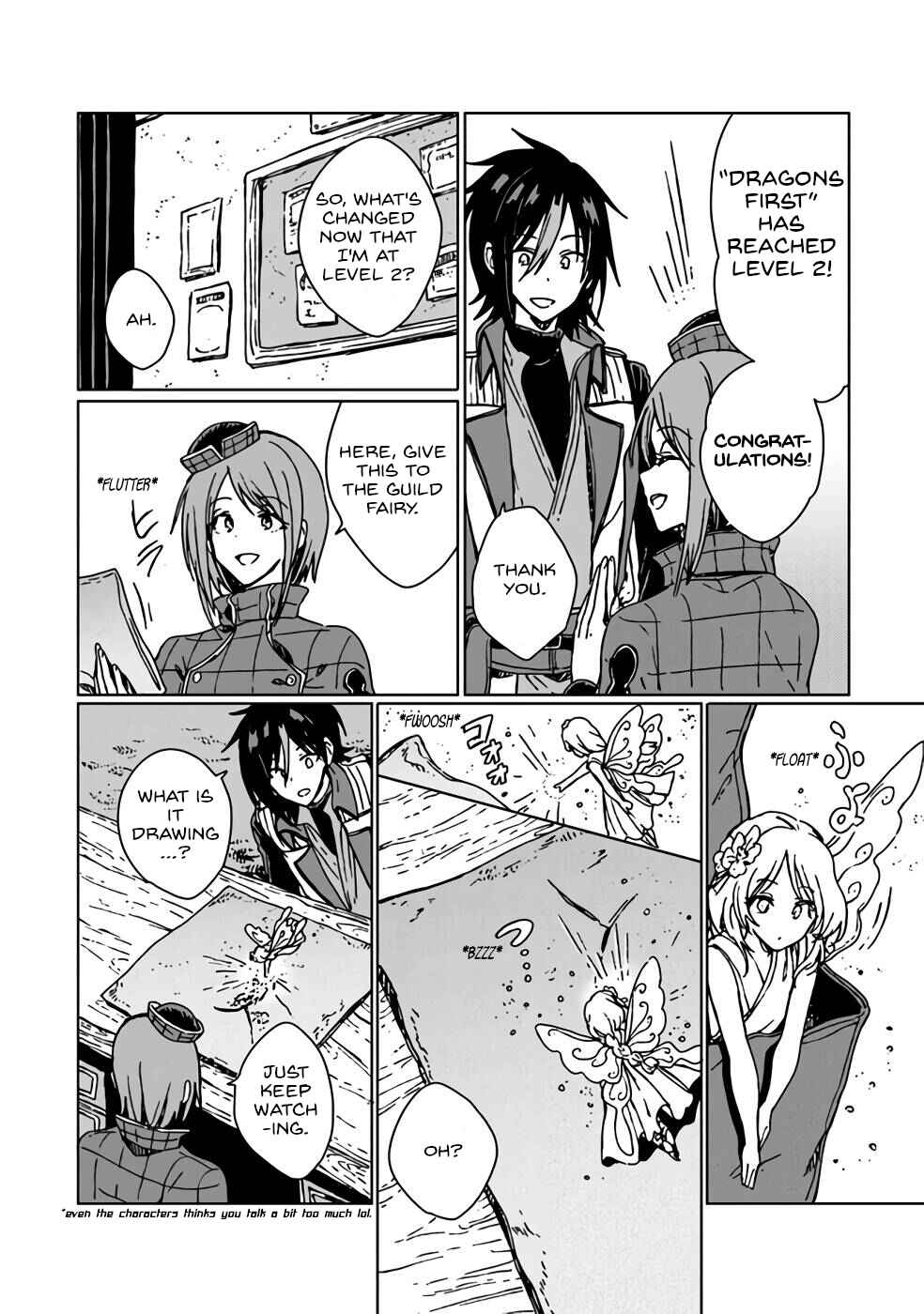 Page 24 Chapter 8 S-kyuu Guild wo Tsuihousareta kedo, Jitsu wa Ore dake Dragon no Kotoba ga Wakaru no de, Kidzuita Toki ni wa Ryuu Kishi no Chouten wo Kiwametemashita.