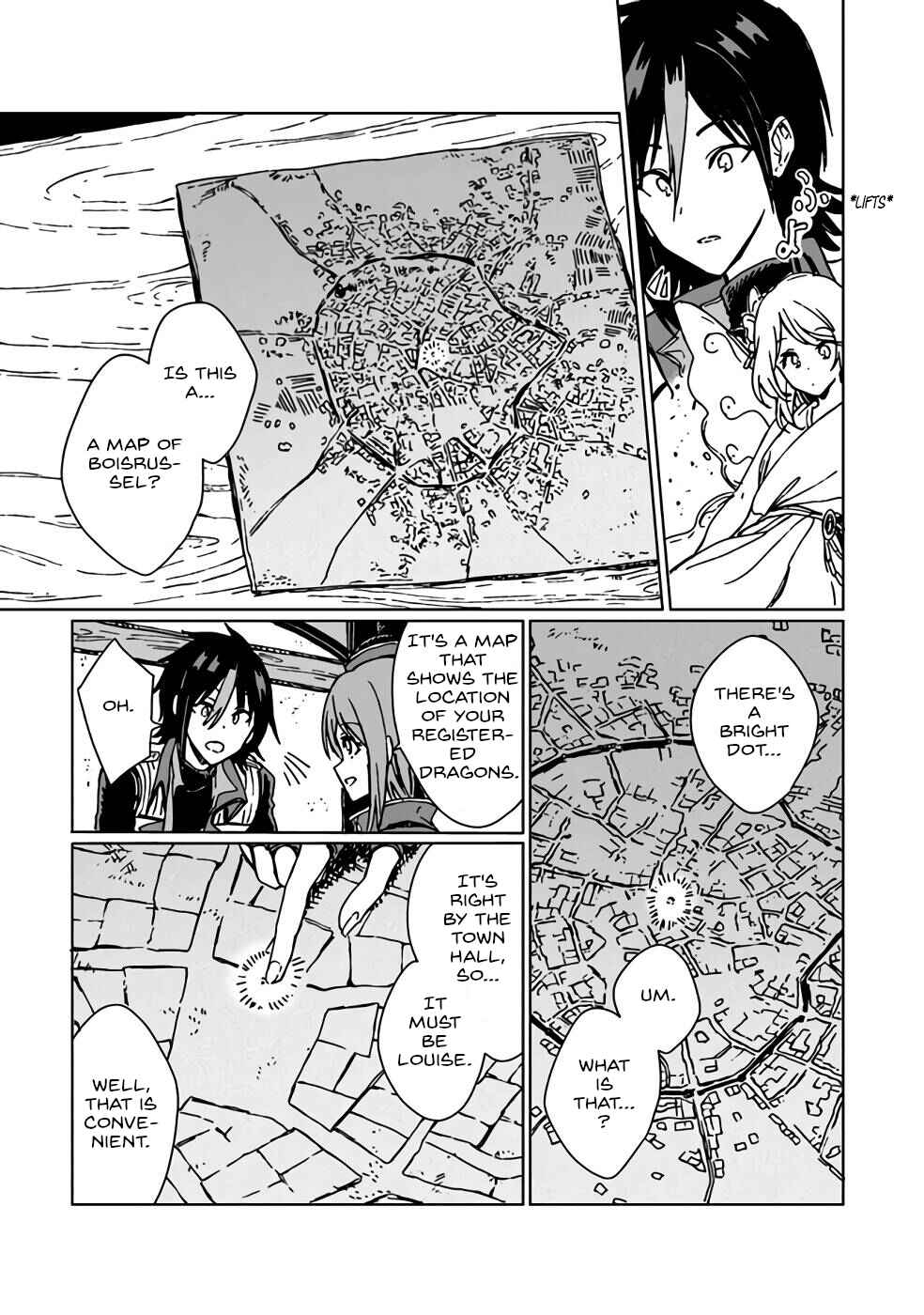 Page 25 Chapter 8 S-kyuu Guild wo Tsuihousareta kedo, Jitsu wa Ore dake Dragon no Kotoba ga Wakaru no de, Kidzuita Toki ni wa Ryuu Kishi no Chouten wo Kiwametemashita.