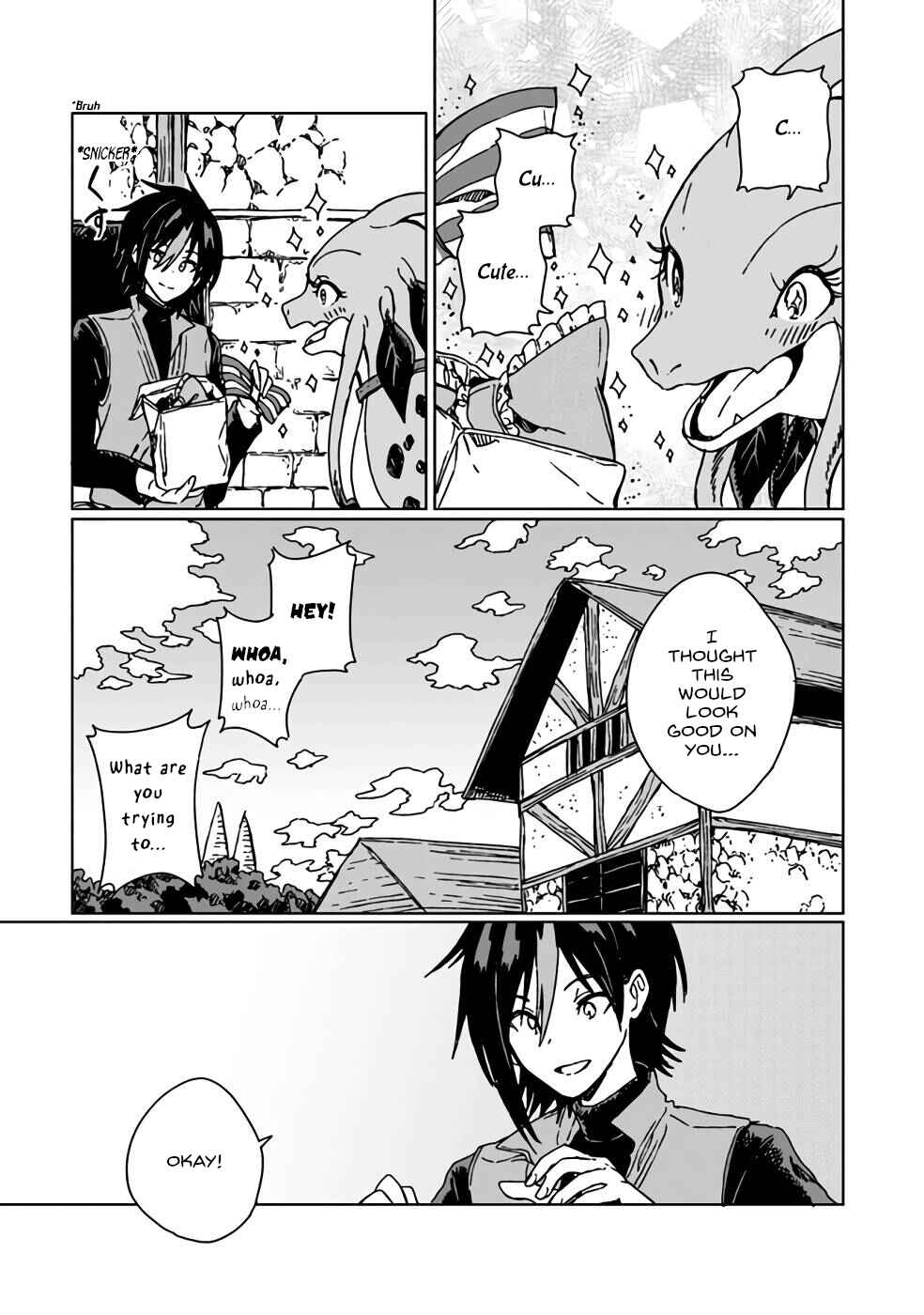 Page 29 Chapter 8 S-kyuu Guild wo Tsuihousareta kedo, Jitsu wa Ore dake Dragon no Kotoba ga Wakaru no de, Kidzuita Toki ni wa Ryuu Kishi no Chouten wo Kiwametemashita.
