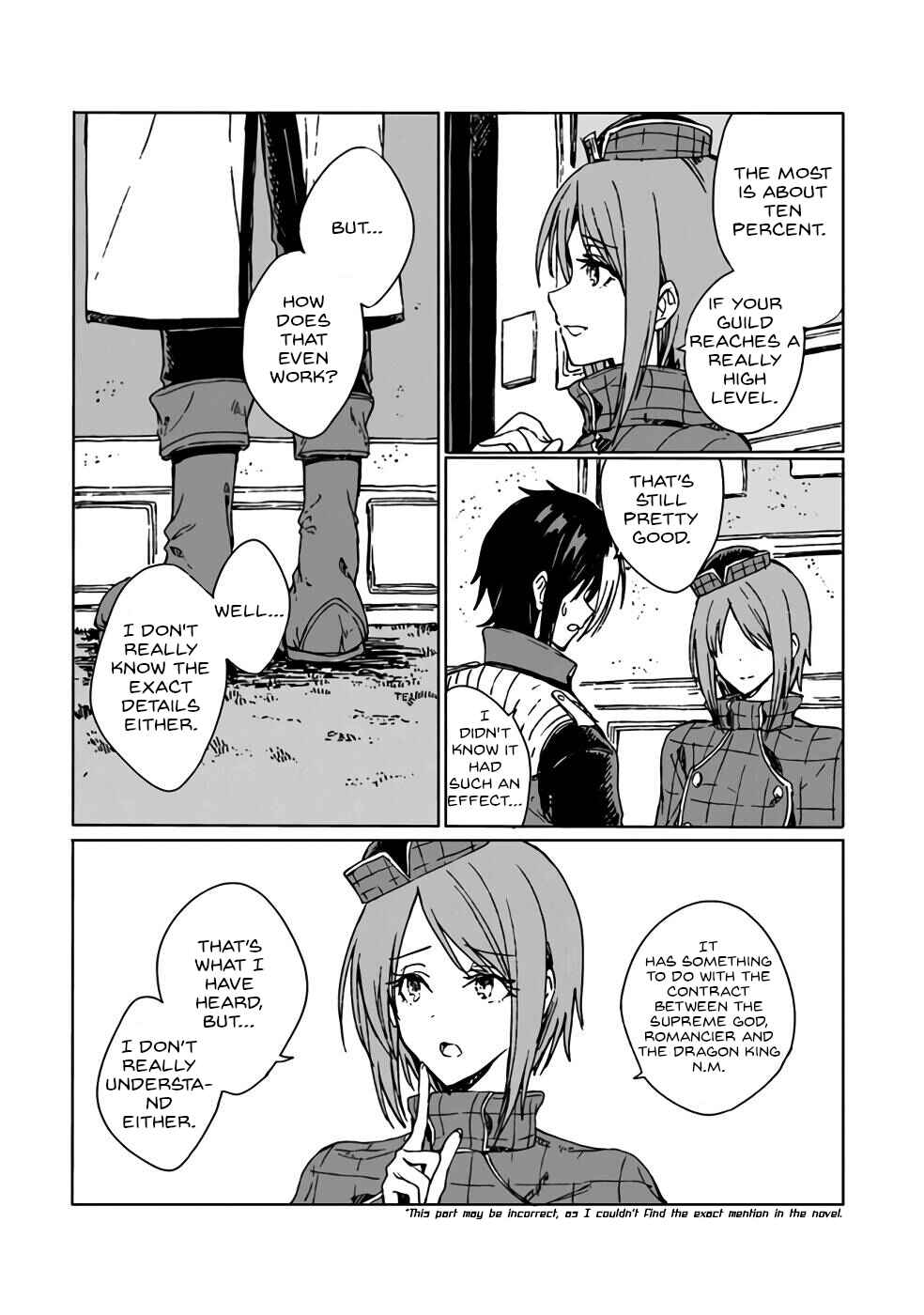 Page 3 Chapter 8 S-kyuu Guild wo Tsuihousareta kedo, Jitsu wa Ore dake Dragon no Kotoba ga Wakaru no de, Kidzuita Toki ni wa Ryuu Kishi no Chouten wo Kiwametemashita.