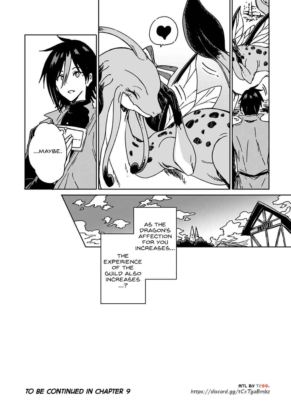 Page 32 Chapter 8 S-kyuu Guild wo Tsuihousareta kedo, Jitsu wa Ore dake Dragon no Kotoba ga Wakaru no de, Kidzuita Toki ni wa Ryuu Kishi no Chouten wo Kiwametemashita.
