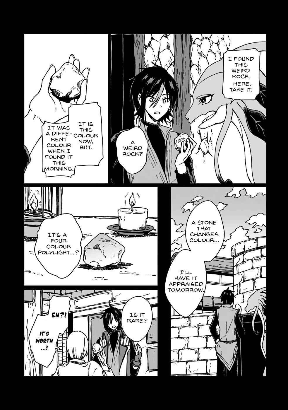 Page 6 Chapter 8 S-kyuu Guild wo Tsuihousareta kedo, Jitsu wa Ore dake Dragon no Kotoba ga Wakaru no de, Kidzuita Toki ni wa Ryuu Kishi no Chouten wo Kiwametemashita.