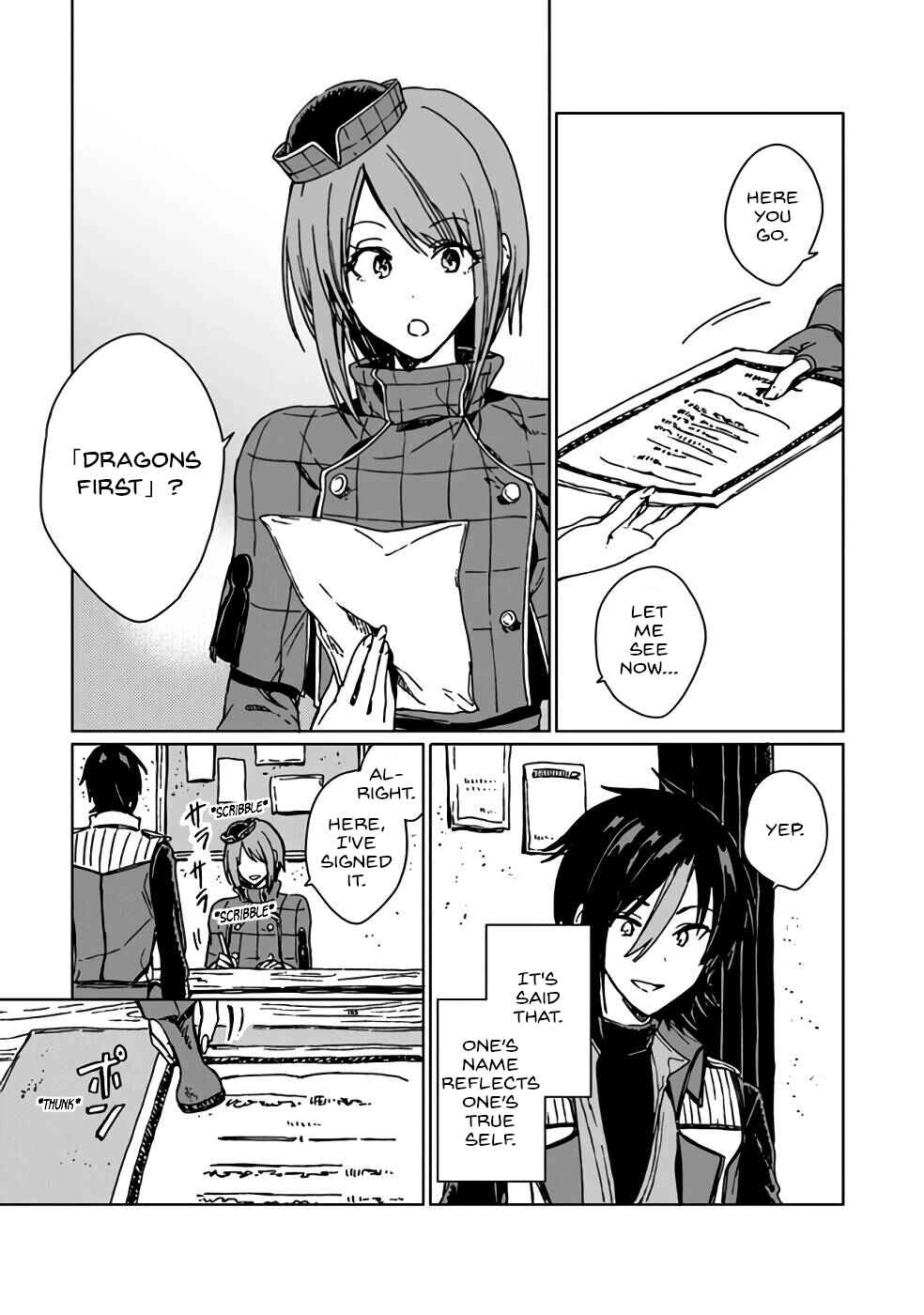 Page 9 Chapter 8 S-kyuu Guild wo Tsuihousareta kedo, Jitsu wa Ore dake Dragon no Kotoba ga Wakaru no de, Kidzuita Toki ni wa Ryuu Kishi no Chouten wo Kiwametemashita.