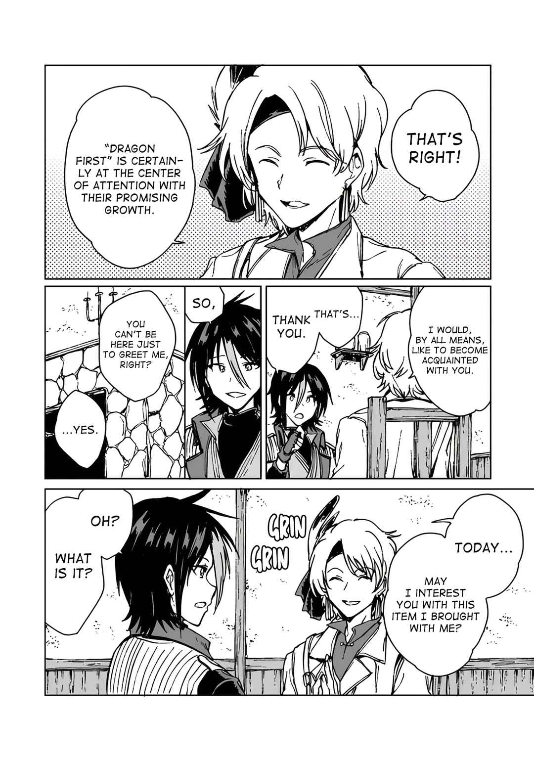 Page 13 Chapter 18 S-kyuu Guild wo Tsuihousareta kedo, Jitsu wa Ore dake Dragon no Kotoba ga Wakaru no de, Kidzuita Toki ni wa Ryuu Kishi no Chouten wo Kiwametemashita.