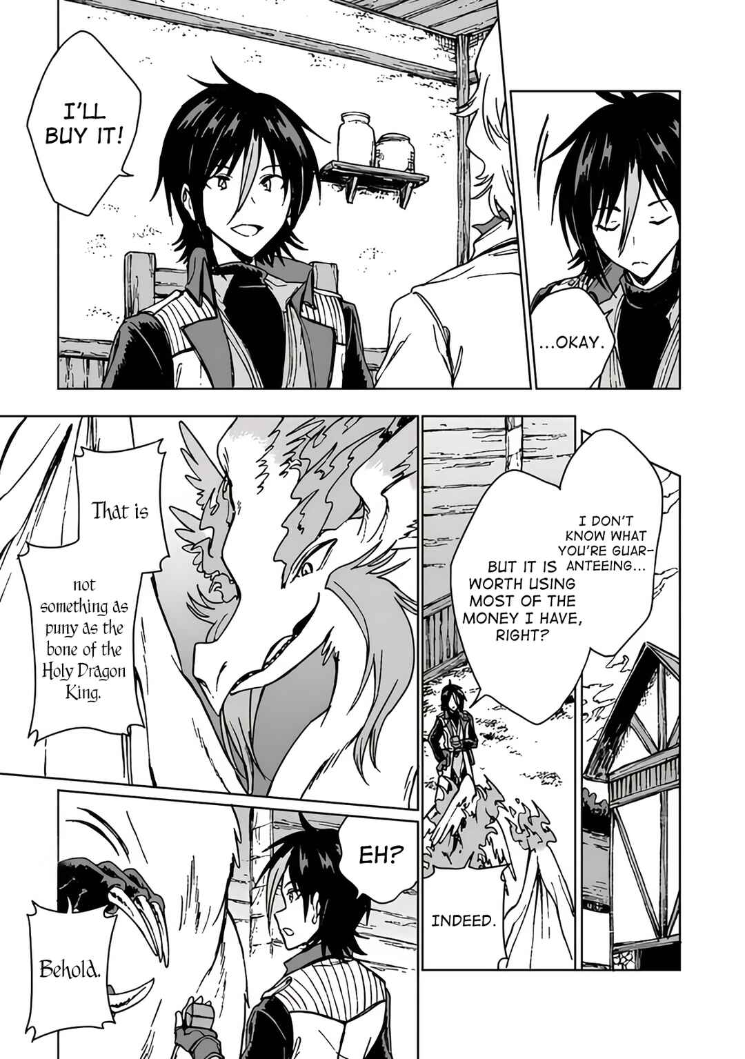 Page 18 Chapter 18 S-kyuu Guild wo Tsuihousareta kedo, Jitsu wa Ore dake Dragon no Kotoba ga Wakaru no de, Kidzuita Toki ni wa Ryuu Kishi no Chouten wo Kiwametemashita.