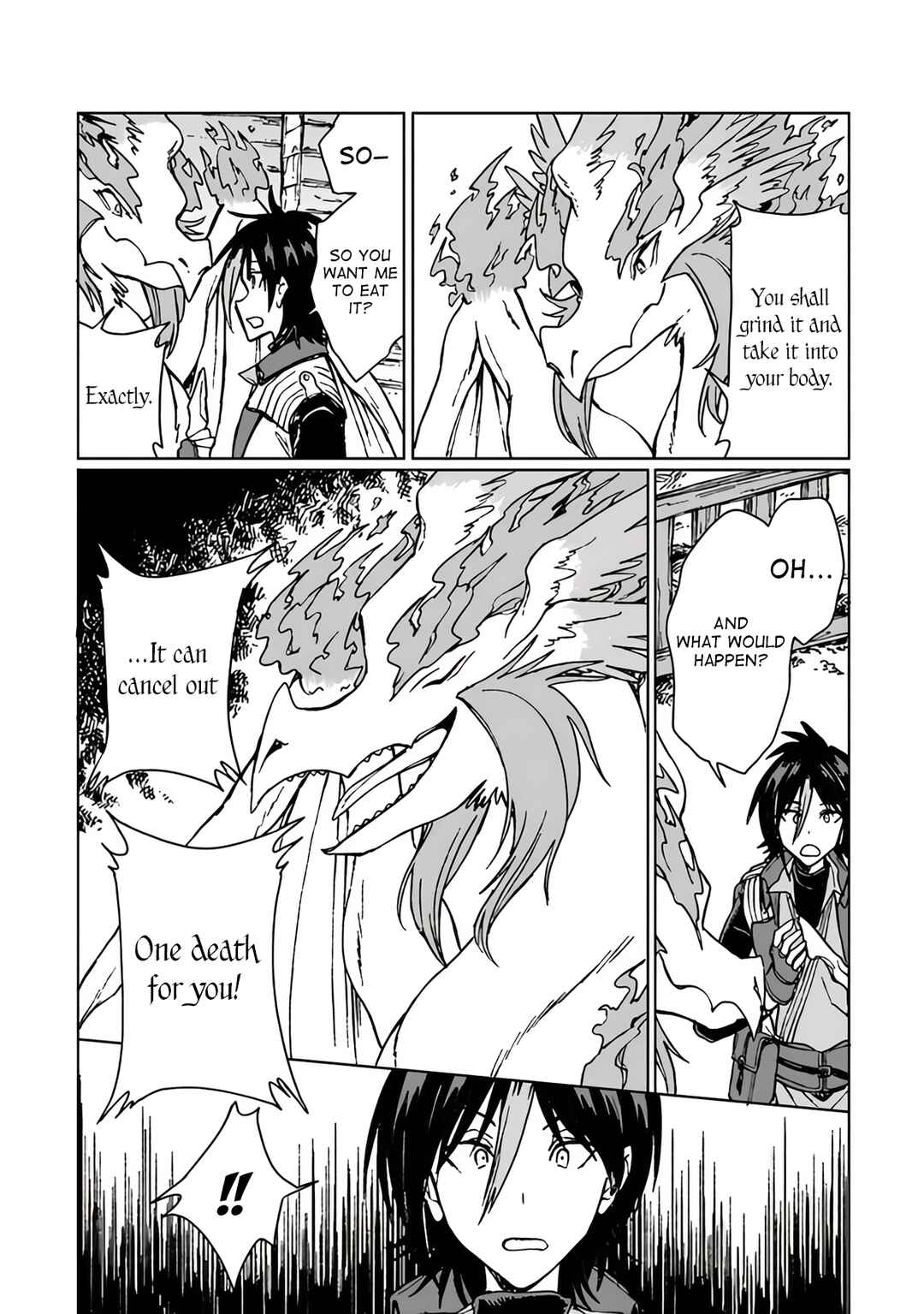 Page 21 Chapter 18 S-kyuu Guild wo Tsuihousareta kedo, Jitsu wa Ore dake Dragon no Kotoba ga Wakaru no de, Kidzuita Toki ni wa Ryuu Kishi no Chouten wo Kiwametemashita.