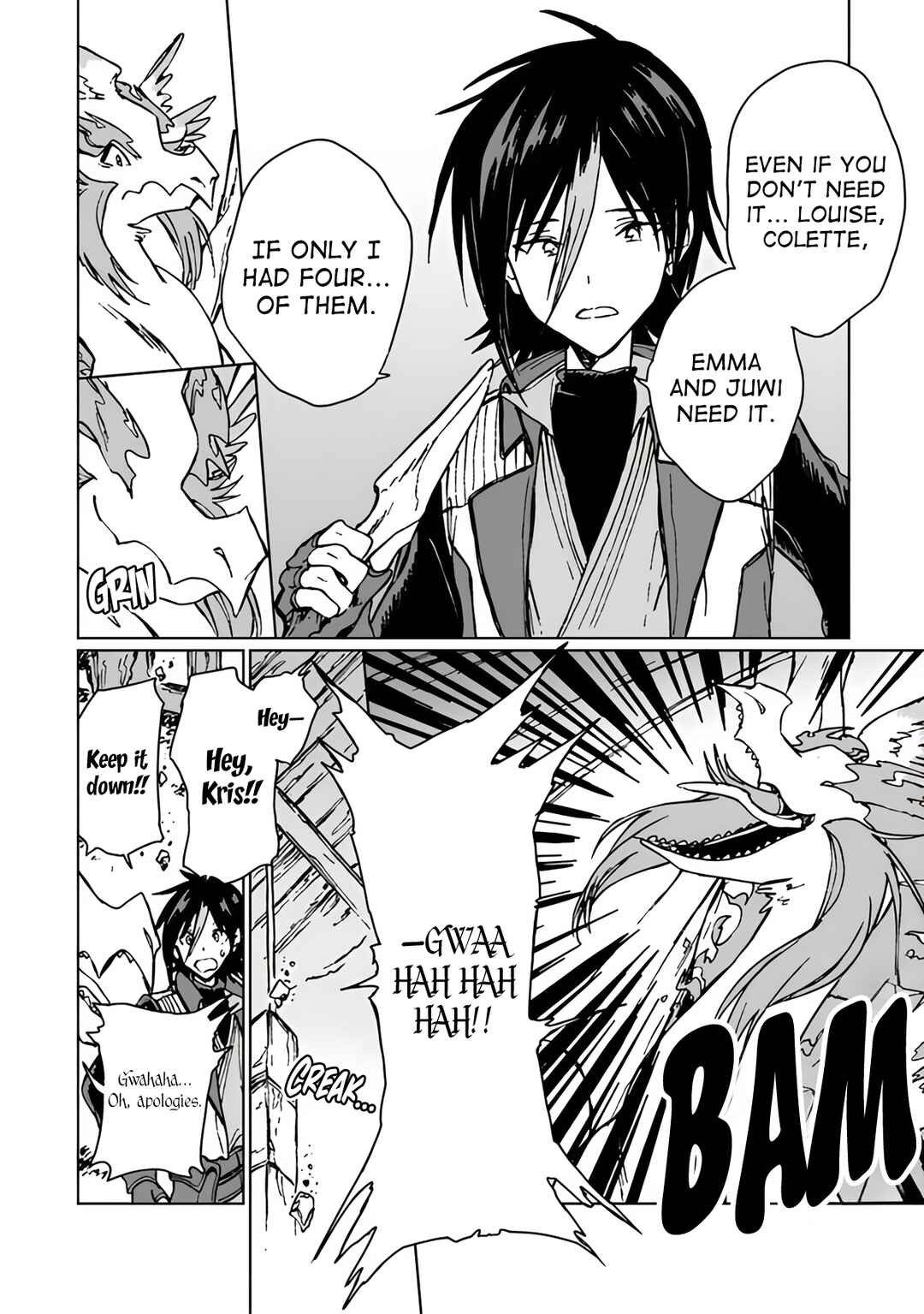 Page 23 Chapter 18 S-kyuu Guild wo Tsuihousareta kedo, Jitsu wa Ore dake Dragon no Kotoba ga Wakaru no de, Kidzuita Toki ni wa Ryuu Kishi no Chouten wo Kiwametemashita.