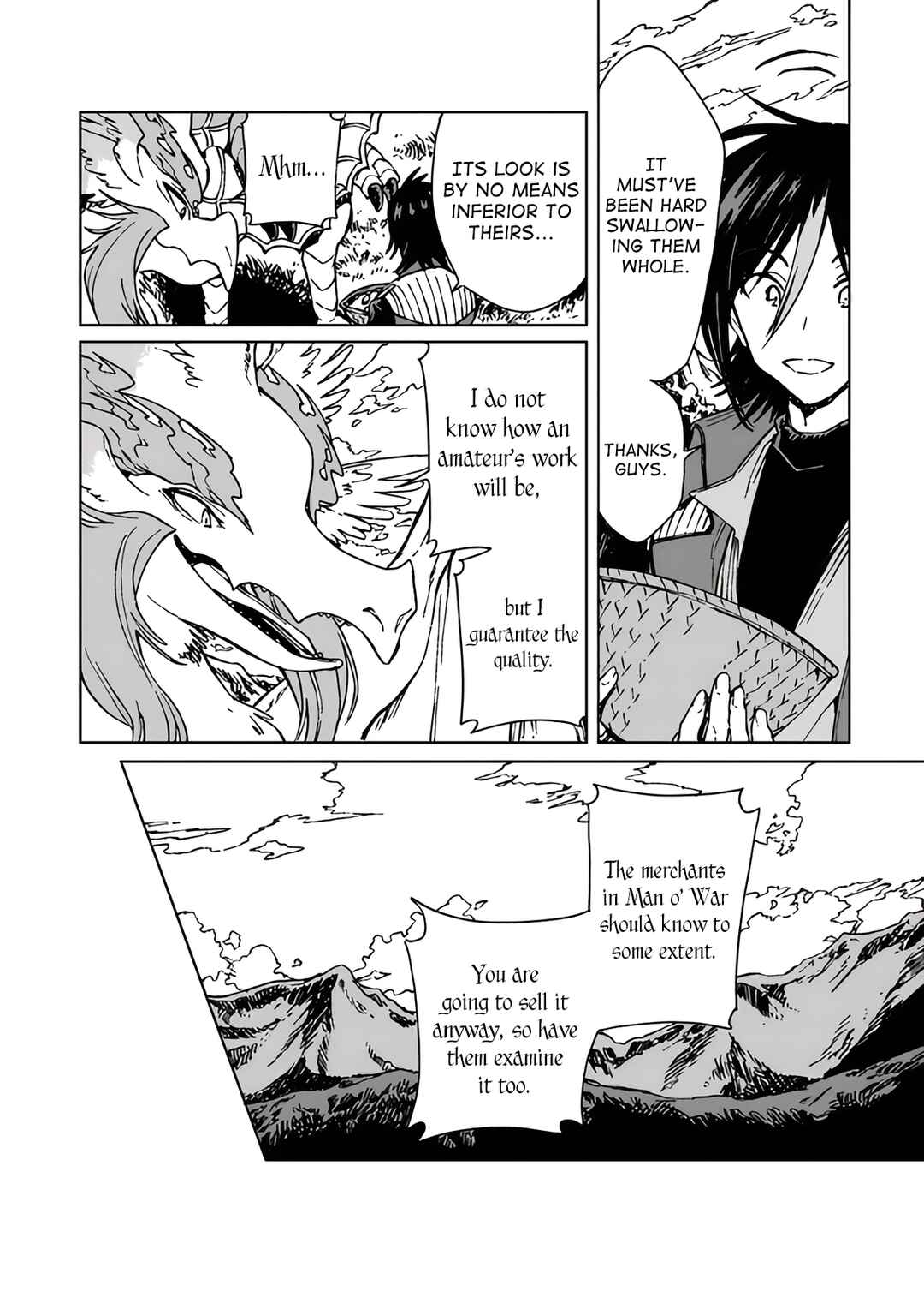 Page 3 Chapter 18 S-kyuu Guild wo Tsuihousareta kedo, Jitsu wa Ore dake Dragon no Kotoba ga Wakaru no de, Kidzuita Toki ni wa Ryuu Kishi no Chouten wo Kiwametemashita.