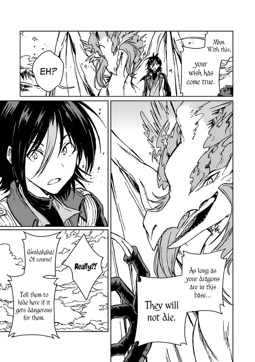 Page 30 Chapter 18 S-kyuu Guild wo Tsuihousareta kedo, Jitsu wa Ore dake Dragon no Kotoba ga Wakaru no de, Kidzuita Toki ni wa Ryuu Kishi no Chouten wo Kiwametemashita.