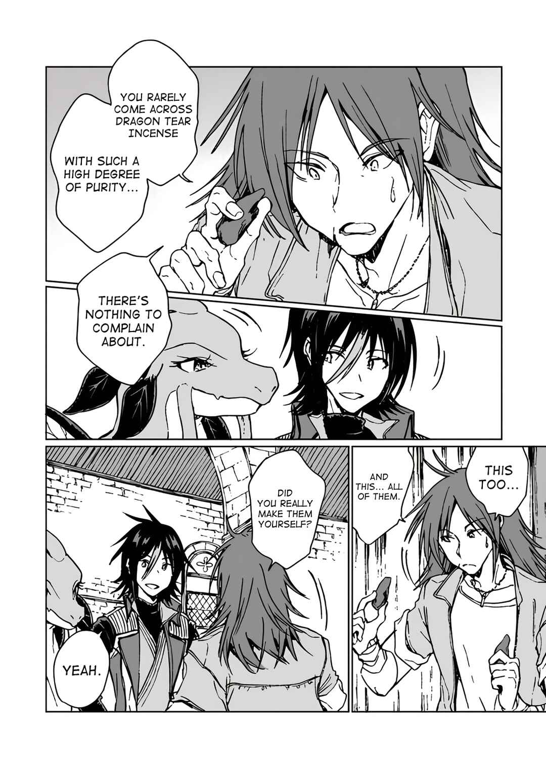 Page 7 Chapter 18 S-kyuu Guild wo Tsuihousareta kedo, Jitsu wa Ore dake Dragon no Kotoba ga Wakaru no de, Kidzuita Toki ni wa Ryuu Kishi no Chouten wo Kiwametemashita.