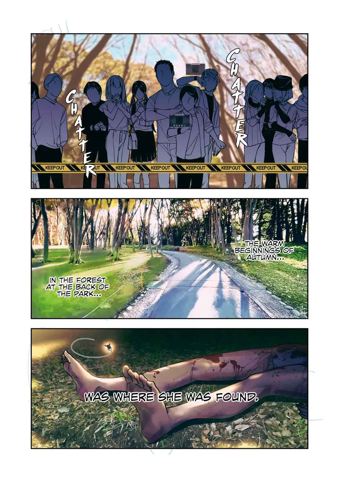 Page 2 Chapter 1.1 Hundred Note - Night Owl