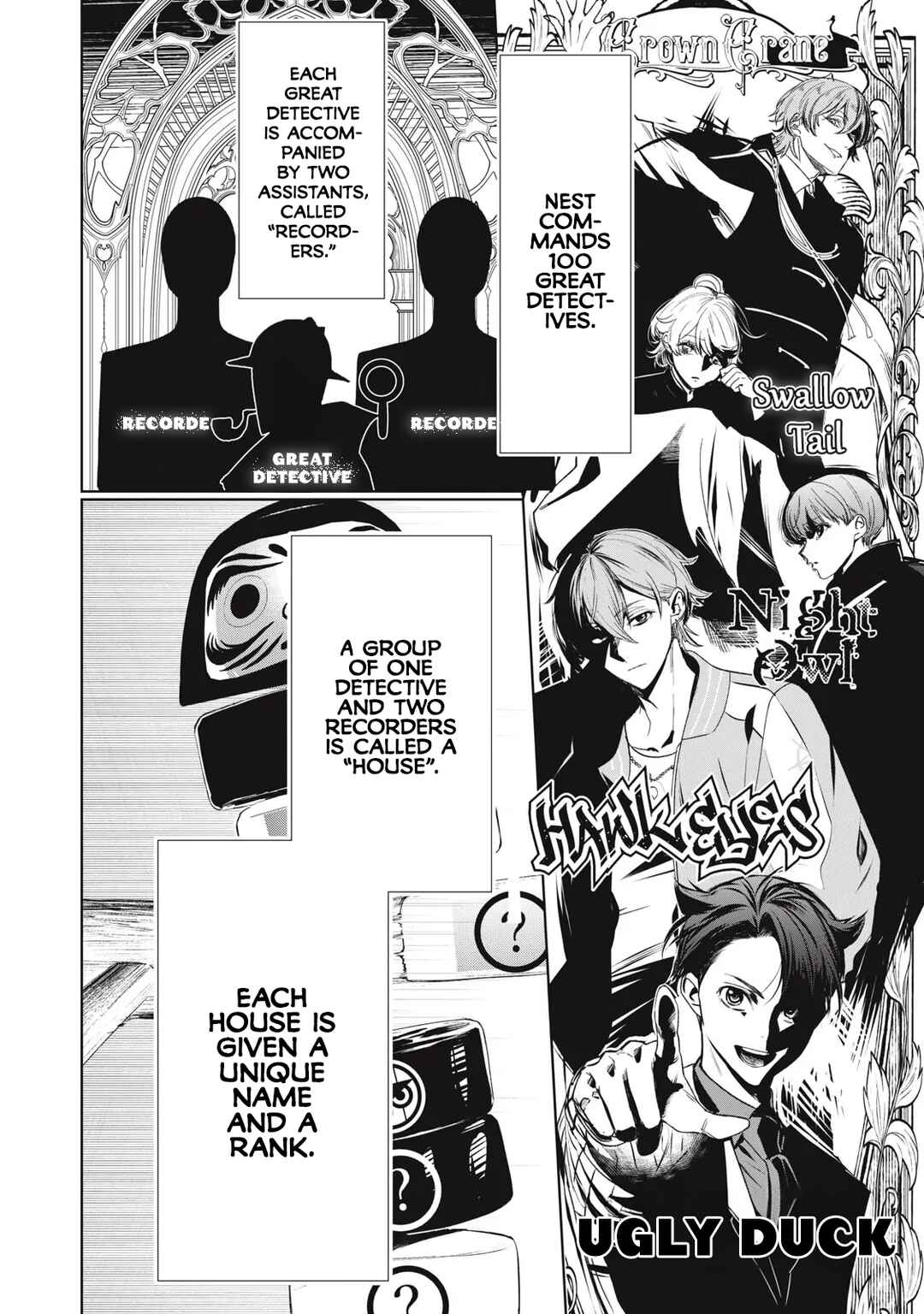 Page 27 Chapter 1.1 Hundred Note - Night Owl
