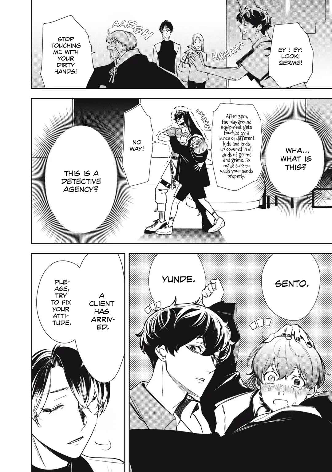 Page 29 Chapter 1.1 Hundred Note - Night Owl
