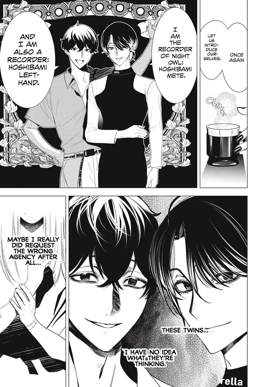 Page 32 Chapter 1.1 Hundred Note - Night Owl
