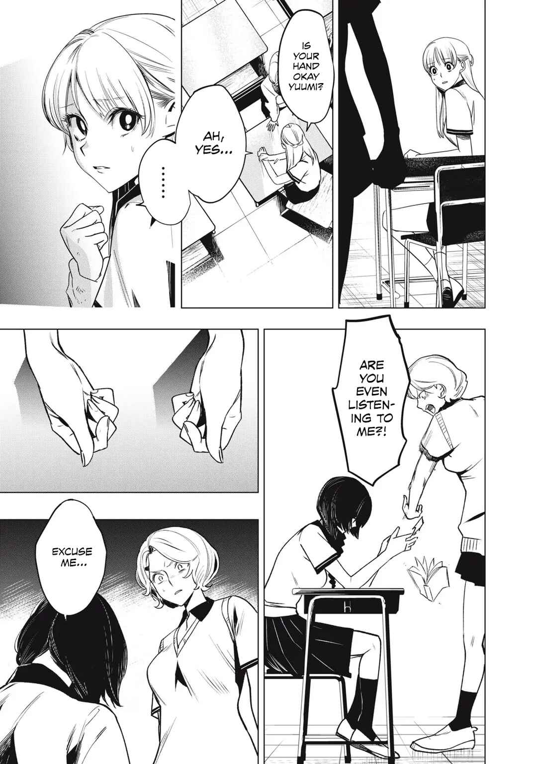 Page 8 Chapter 1.1 Hundred Note - Night Owl