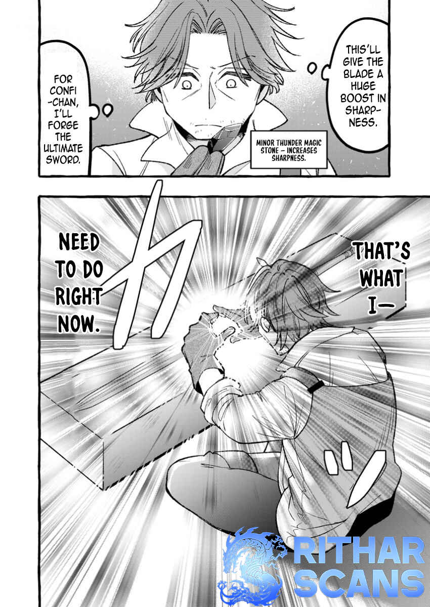 Page 4 Chapter 3.3 Tsuihou Sareta Ossan Kajishi, Nazeka Densetsu no Daimyouko ni Naru ~Mukashi Omocha no Buki o Tsukutteageta Kodomotachi ga Zenin Eiyuu ni Natteita~