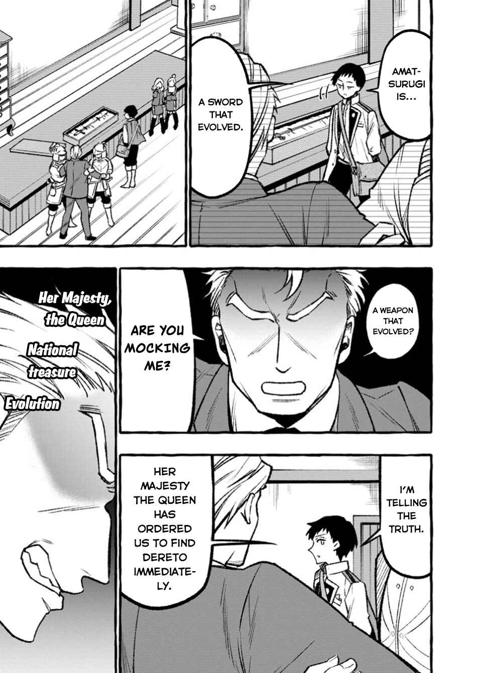 Page 10 Chapter 2.1 Tsuihou Sareta Ossan Kajishi, Nazeka Densetsu no Daimyouko ni Naru ~Mukashi Omocha no Buki o Tsukutteageta Kodomotachi ga Zenin Eiyuu ni Natteita~