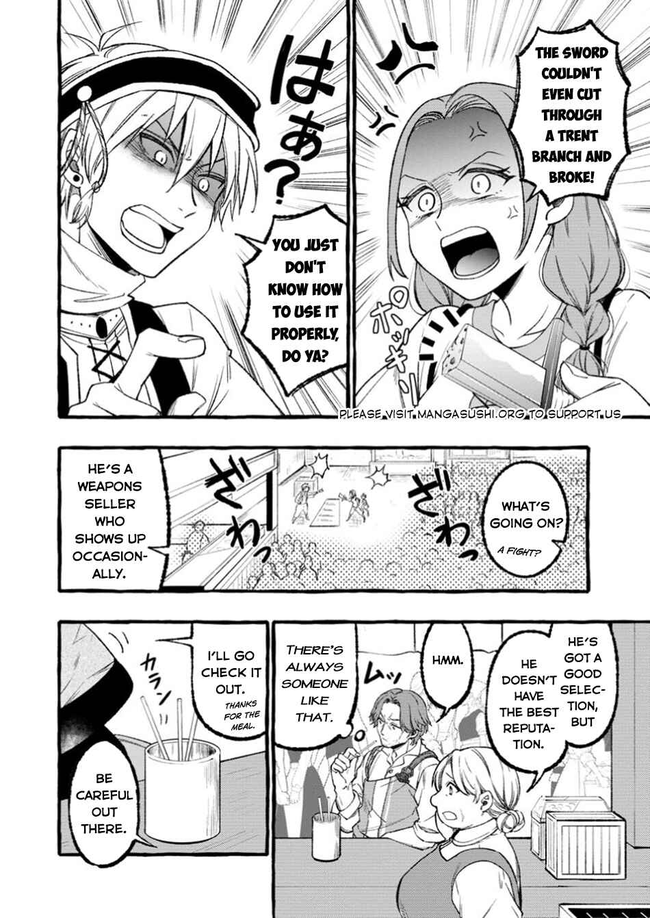 Page 10 Chapter 1 Tsuihou Sareta Ossan Kajishi, Nazeka Densetsu no Daimyouko ni Naru ~Mukashi Omocha no Buki o Tsukutteageta Kodomotachi ga Zenin Eiyuu ni Natteita~