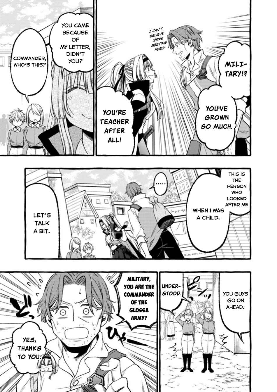 Page 20 Chapter 1 Tsuihou Sareta Ossan Kajishi, Nazeka Densetsu no Daimyouko ni Naru ~Mukashi Omocha no Buki o Tsukutteageta Kodomotachi ga Zenin Eiyuu ni Natteita~