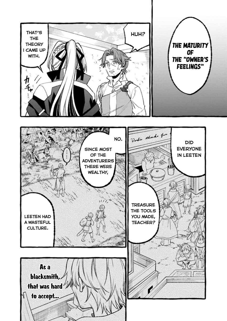 Page 25 Chapter 1 Tsuihou Sareta Ossan Kajishi, Nazeka Densetsu no Daimyouko ni Naru ~Mukashi Omocha no Buki o Tsukutteageta Kodomotachi ga Zenin Eiyuu ni Natteita~