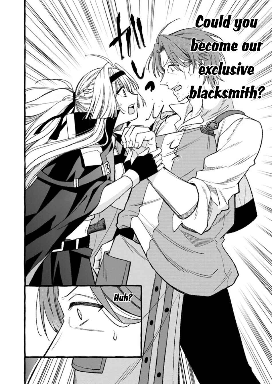 Page 27 Chapter 1 Tsuihou Sareta Ossan Kajishi, Nazeka Densetsu no Daimyouko ni Naru ~Mukashi Omocha no Buki o Tsukutteageta Kodomotachi ga Zenin Eiyuu ni Natteita~