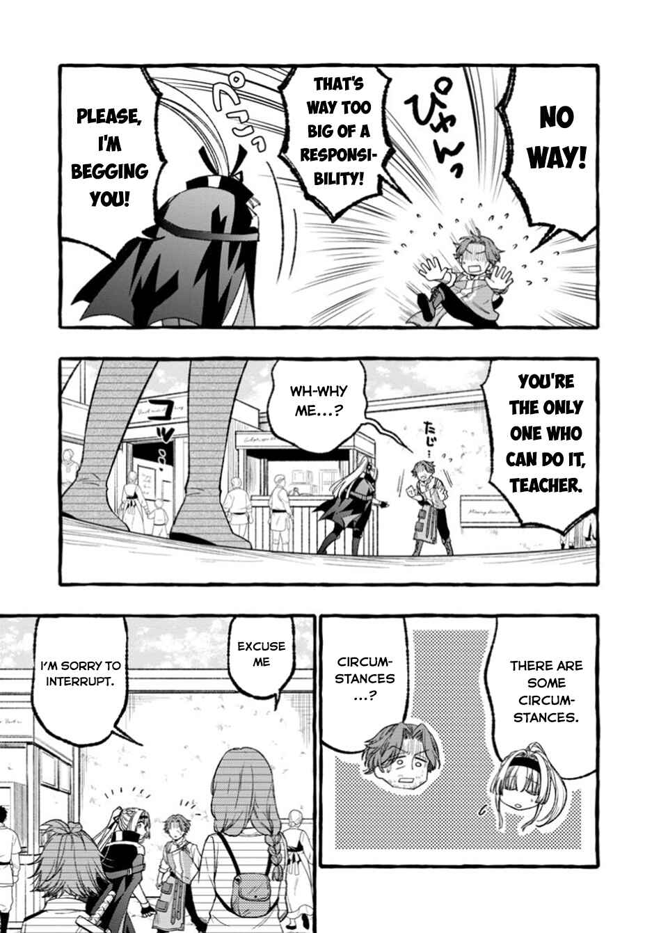 Page 28 Chapter 1 Tsuihou Sareta Ossan Kajishi, Nazeka Densetsu no Daimyouko ni Naru ~Mukashi Omocha no Buki o Tsukutteageta Kodomotachi ga Zenin Eiyuu ni Natteita~