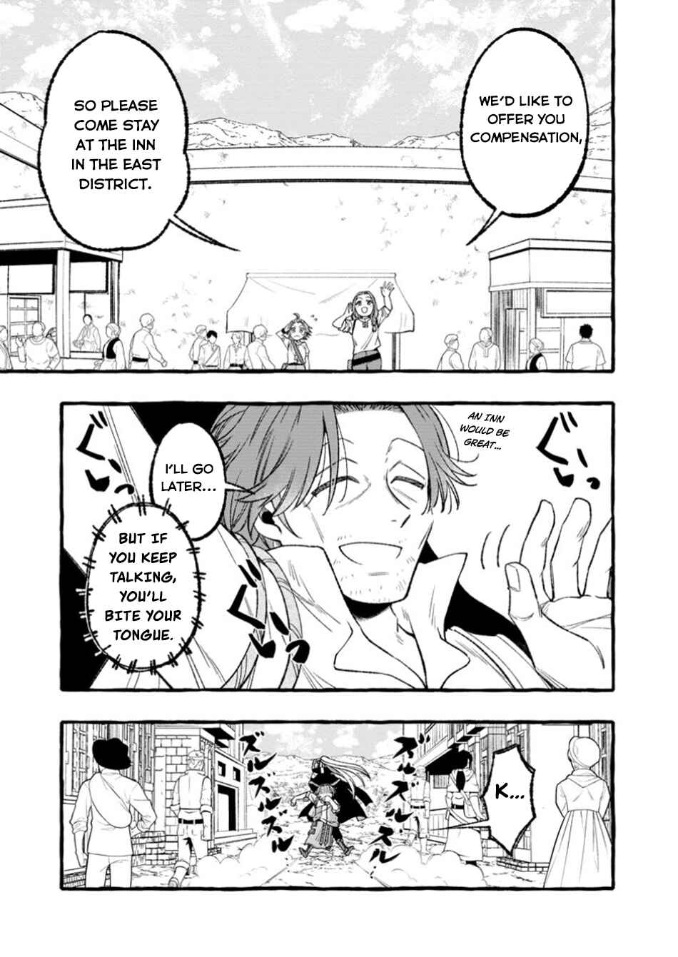 Page 30 Chapter 1 Tsuihou Sareta Ossan Kajishi, Nazeka Densetsu no Daimyouko ni Naru ~Mukashi Omocha no Buki o Tsukutteageta Kodomotachi ga Zenin Eiyuu ni Natteita~