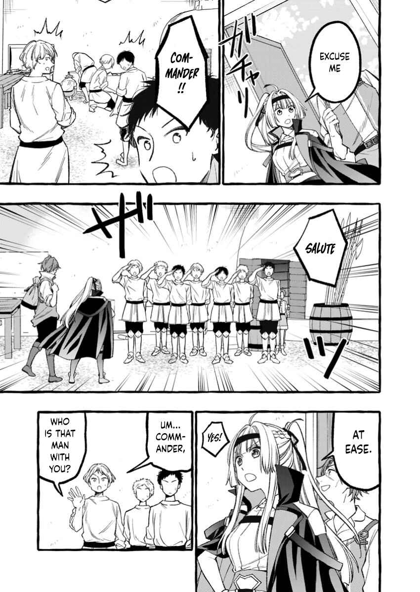 Page 3 Chapter 3.1 Tsuihou Sareta Ossan Kajishi, Nazeka Densetsu no Daimyouko ni Naru ~Mukashi Omocha no Buki o Tsukutteageta Kodomotachi ga Zenin Eiyuu ni Natteita~