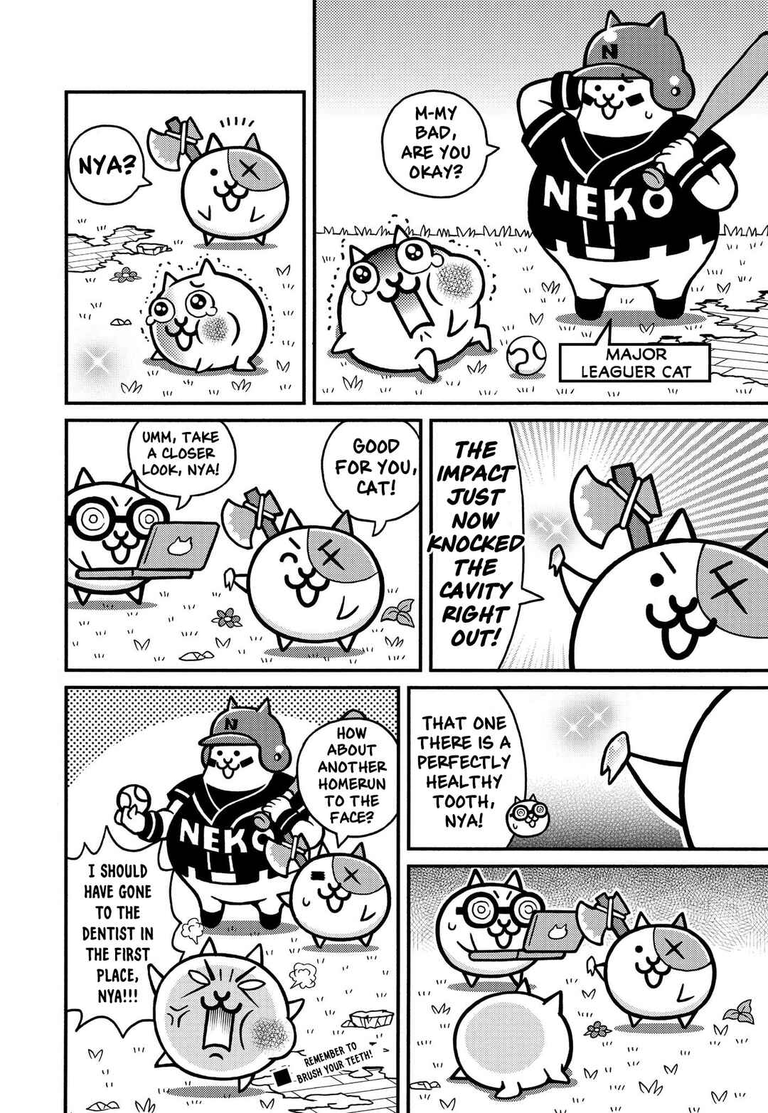 Page 4 Chapter 2.5 Manga! Nyanko Great War