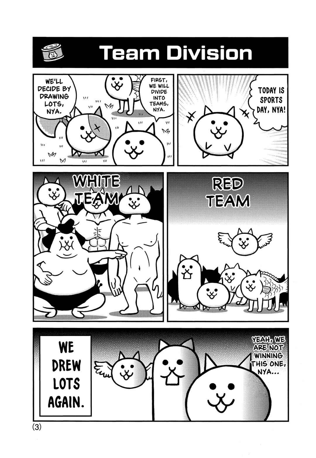 Page 3 Chapter 3 Manga! Nyanko Great War