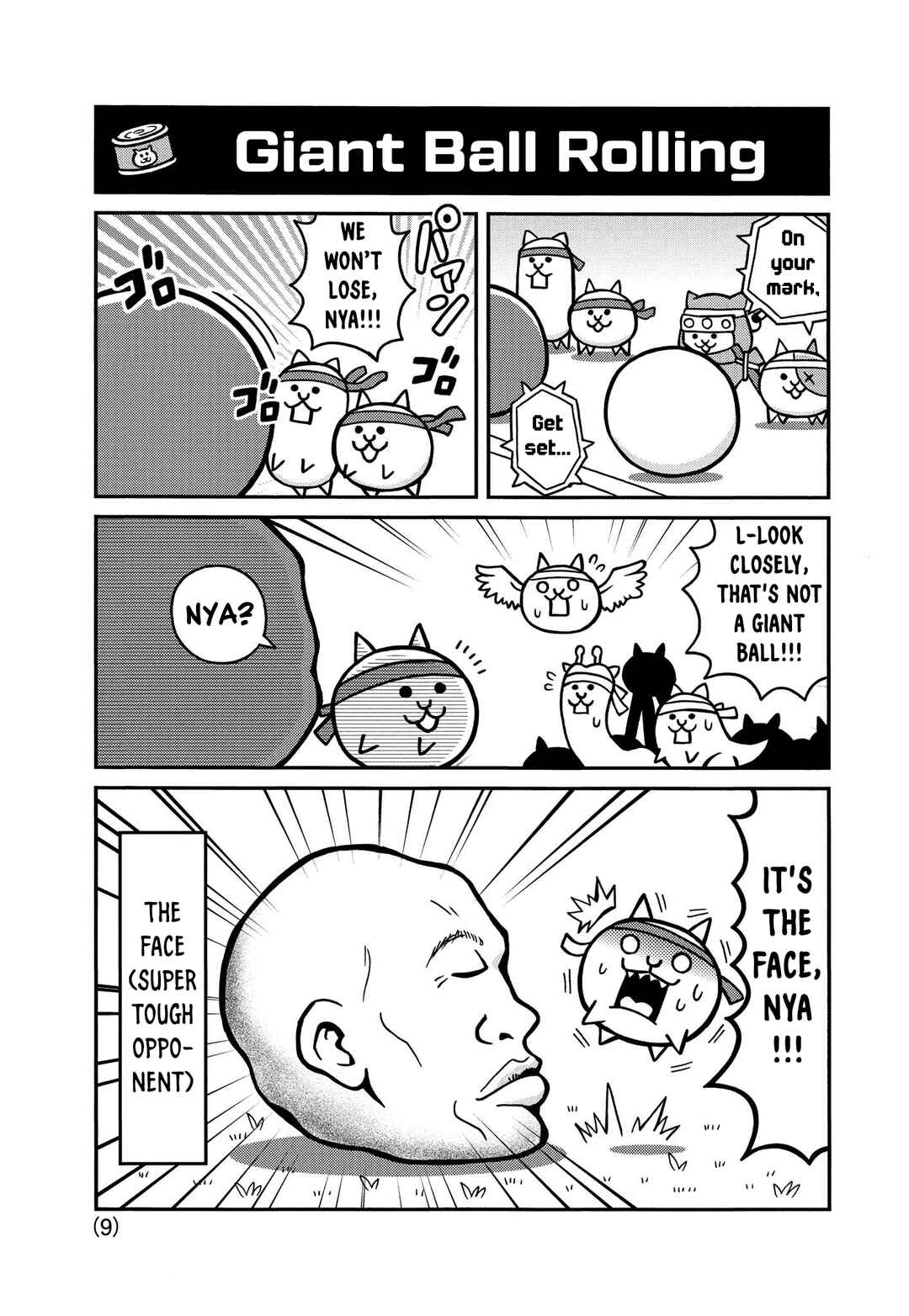 Page 9 Chapter 3 Manga! Nyanko Great War