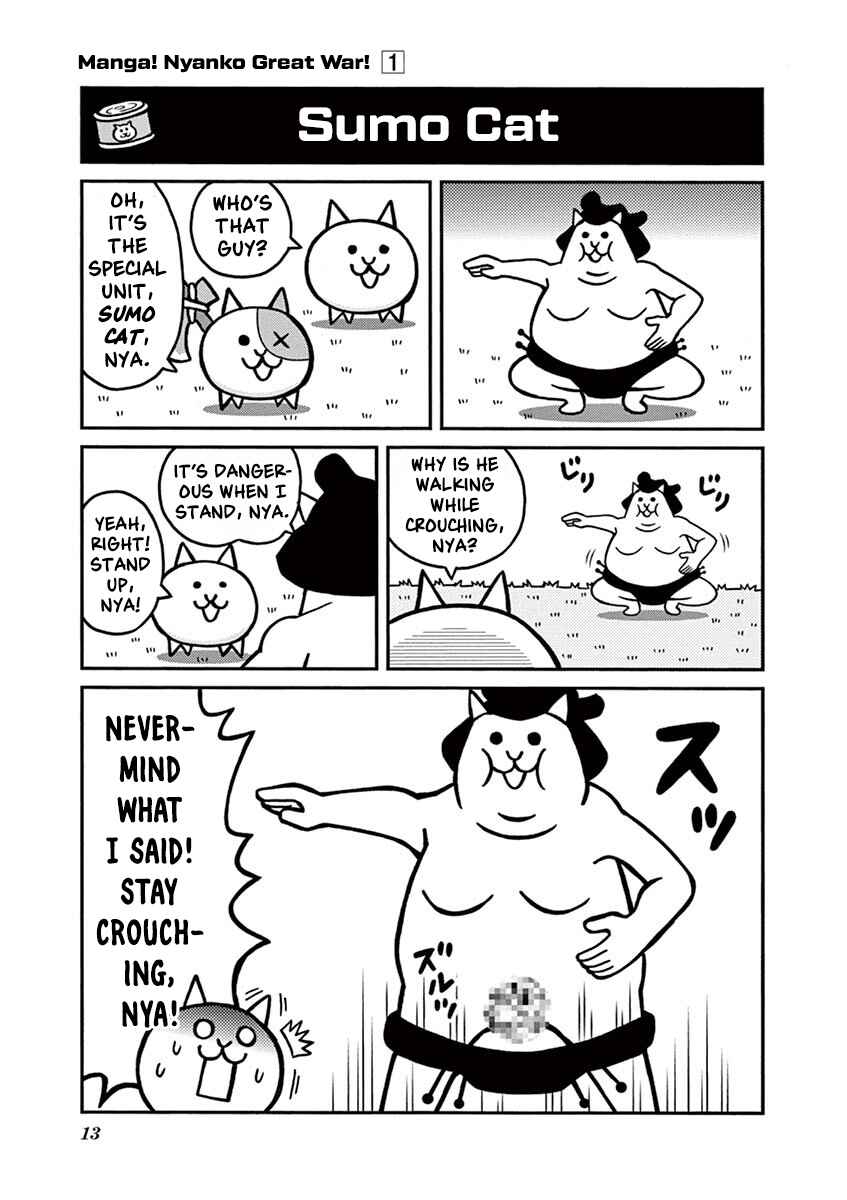 Page 10 Chapter 1 Manga! Nyanko Great War