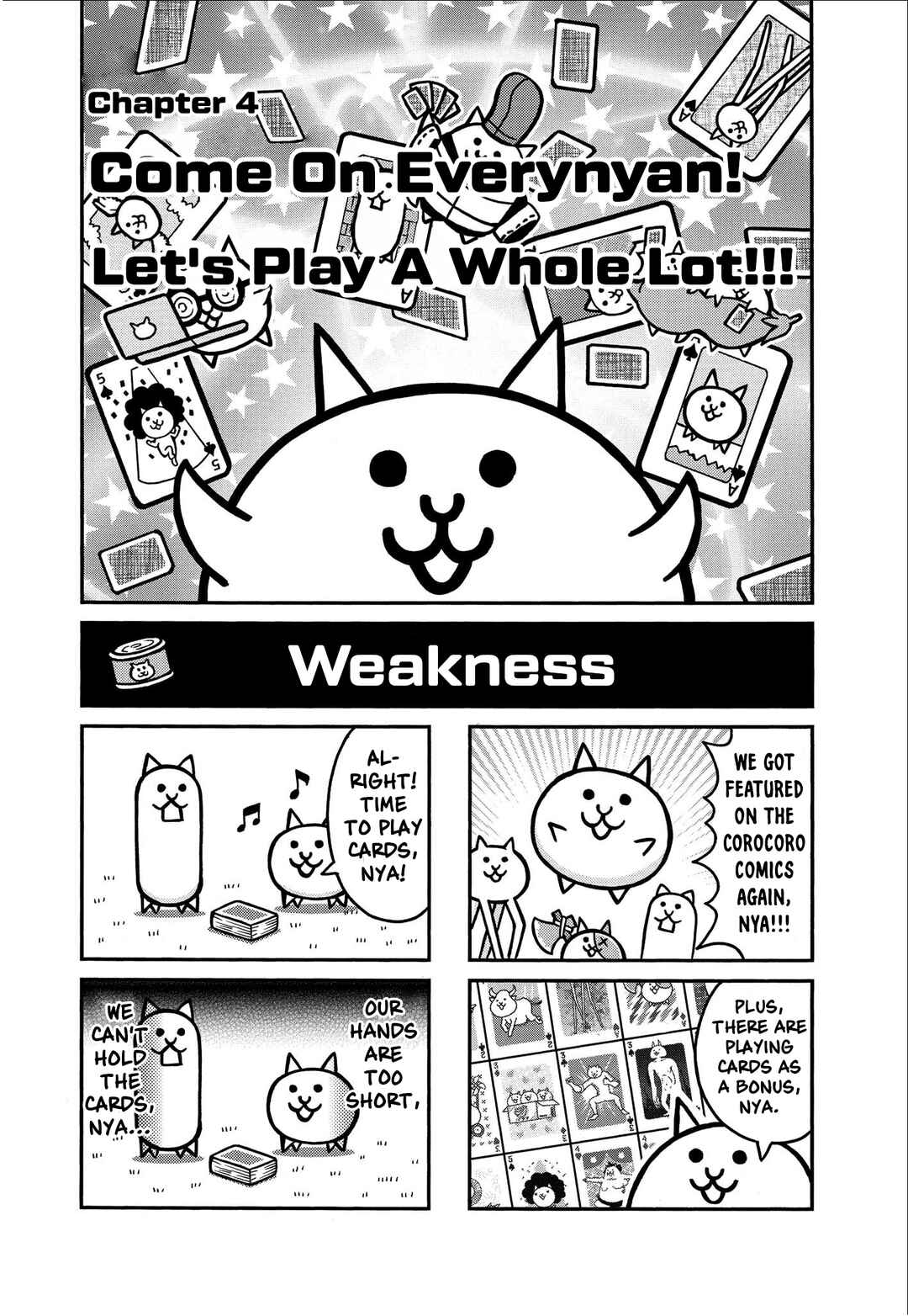 Page 2 Chapter 4 Manga! Nyanko Great War