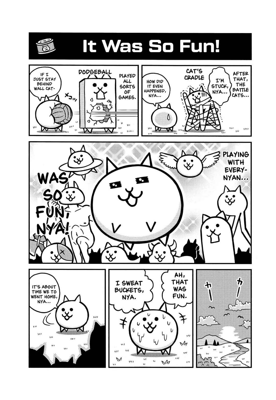 Page 7 Chapter 4 Manga! Nyanko Great War