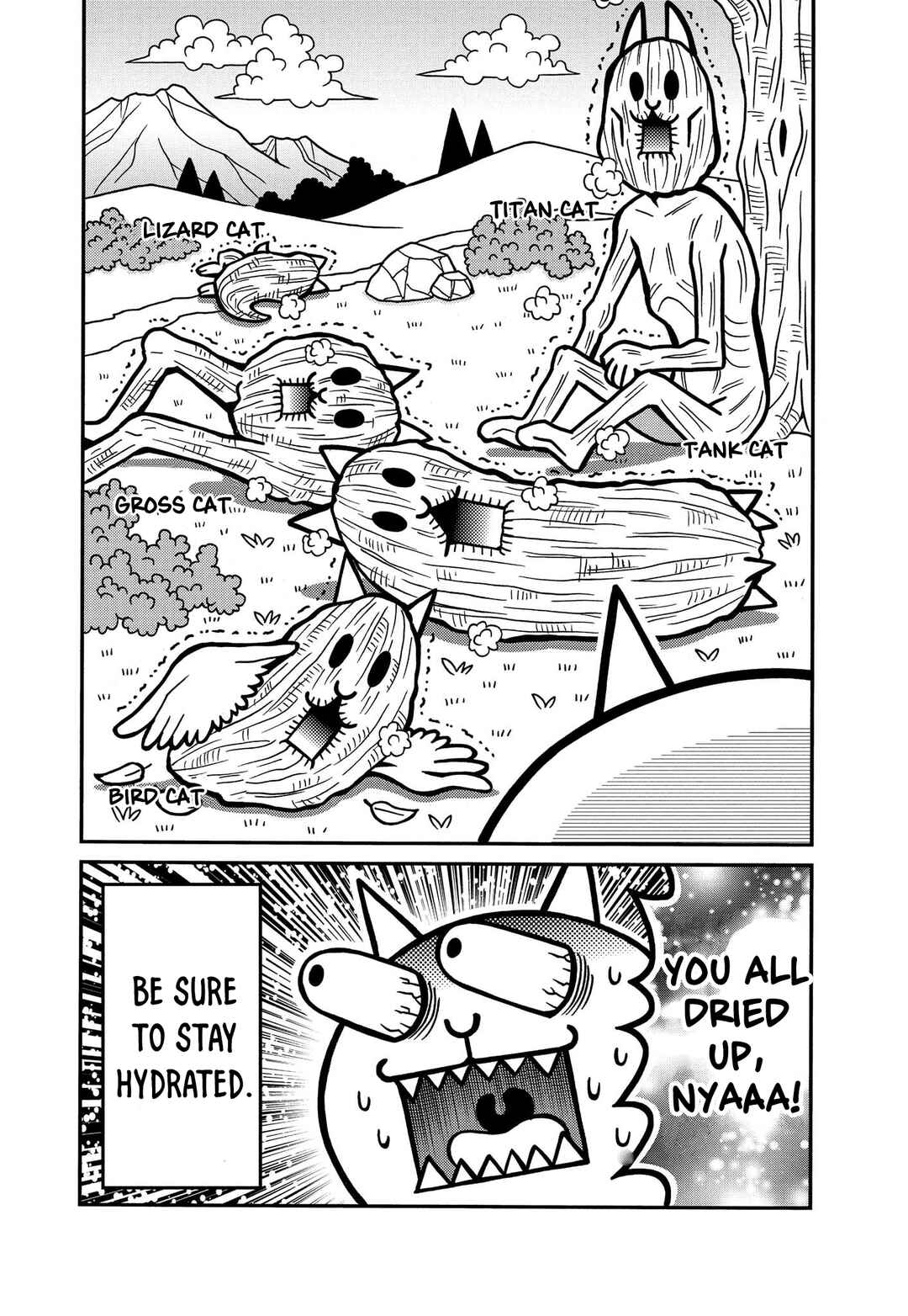 Page 8 Chapter 4 Manga! Nyanko Great War