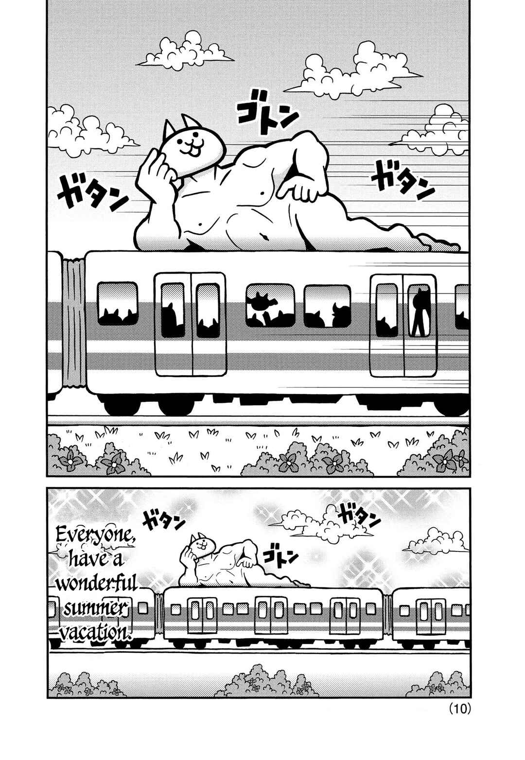 Page 10 Chapter 2 Manga! Nyanko Great War