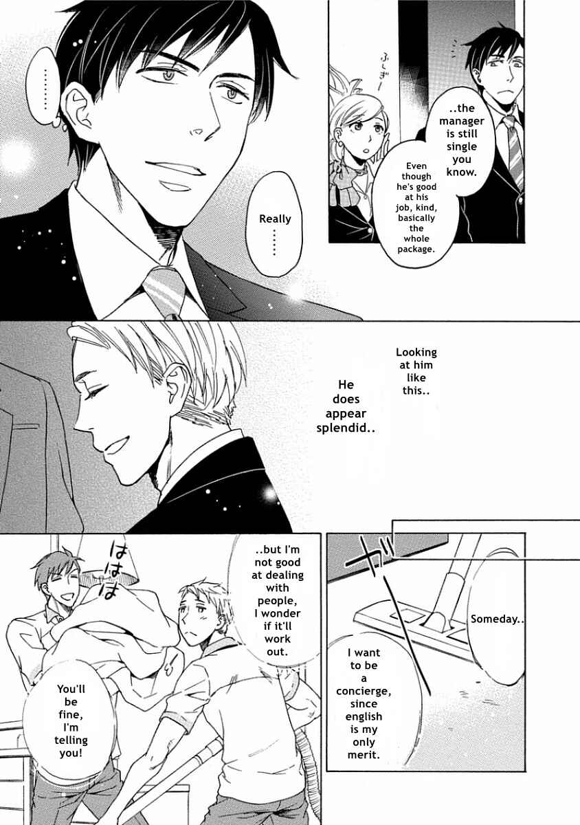 Page 17 Chapter 3 Yandere Hitotsu Yane no Shita