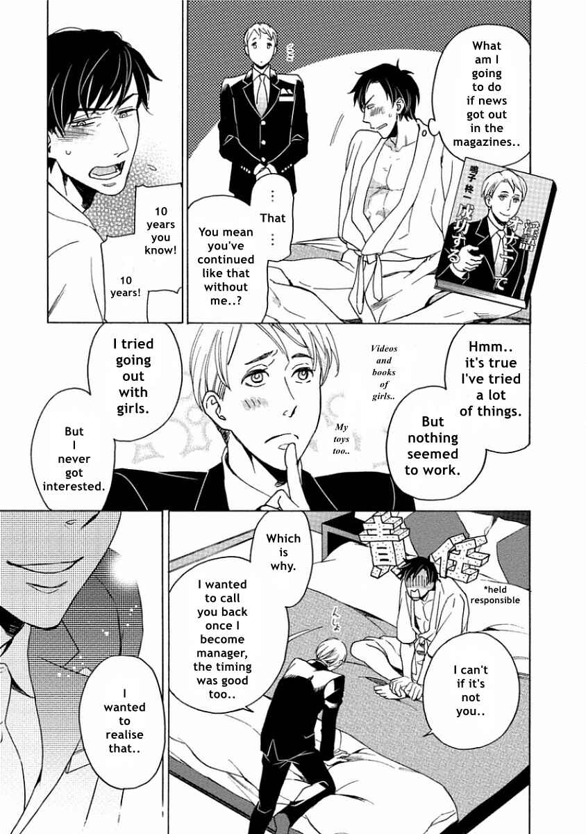 Page 37 Chapter 3 Yandere Hitotsu Yane no Shita