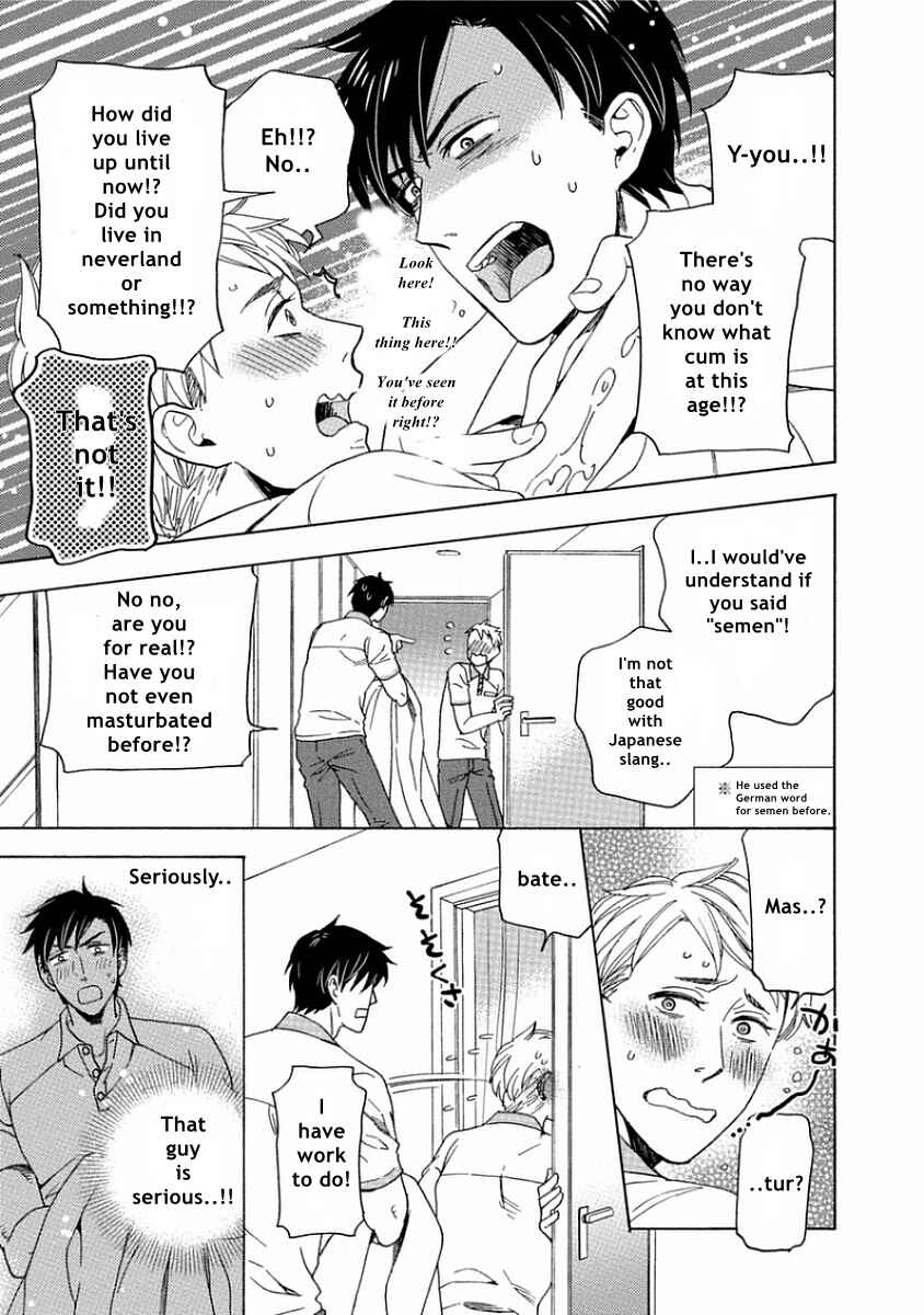 Page 7 Chapter 3 Yandere Hitotsu Yane no Shita