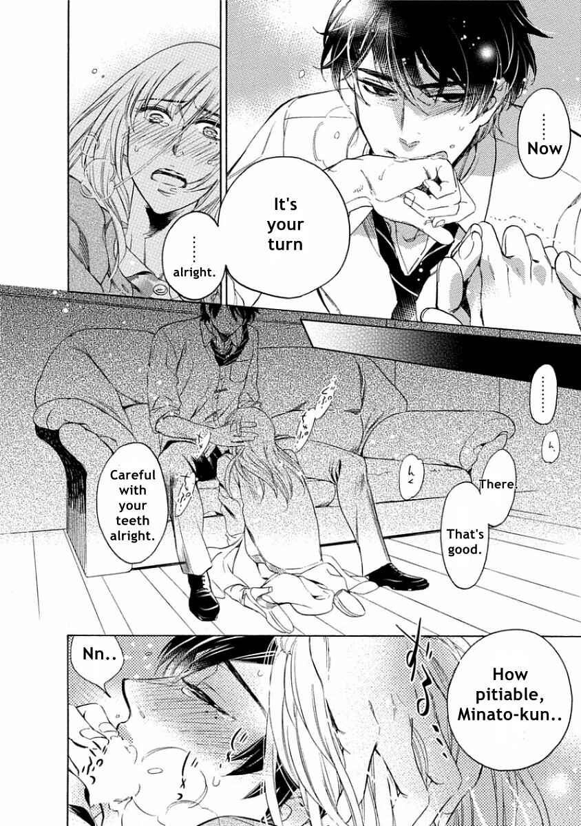 Page 10 Chapter 5 Yandere Hitotsu Yane no Shita