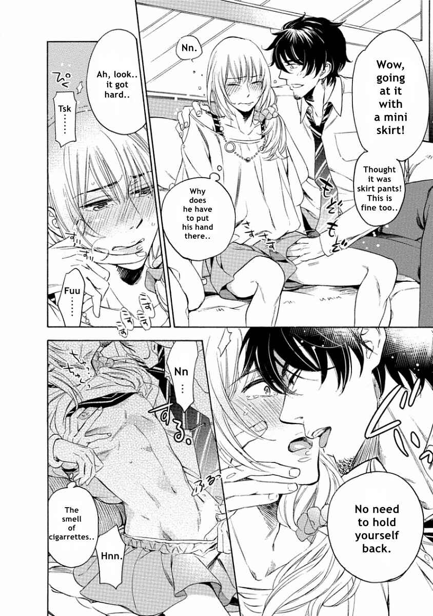Page 14 Chapter 5 Yandere Hitotsu Yane no Shita